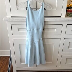 lululemon athletica Light Blue Tennis Dress.  Worn and washed one time.